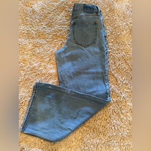 Abercrombie & Fitch Wide Leg High Rise Jeans. Size: 2/26